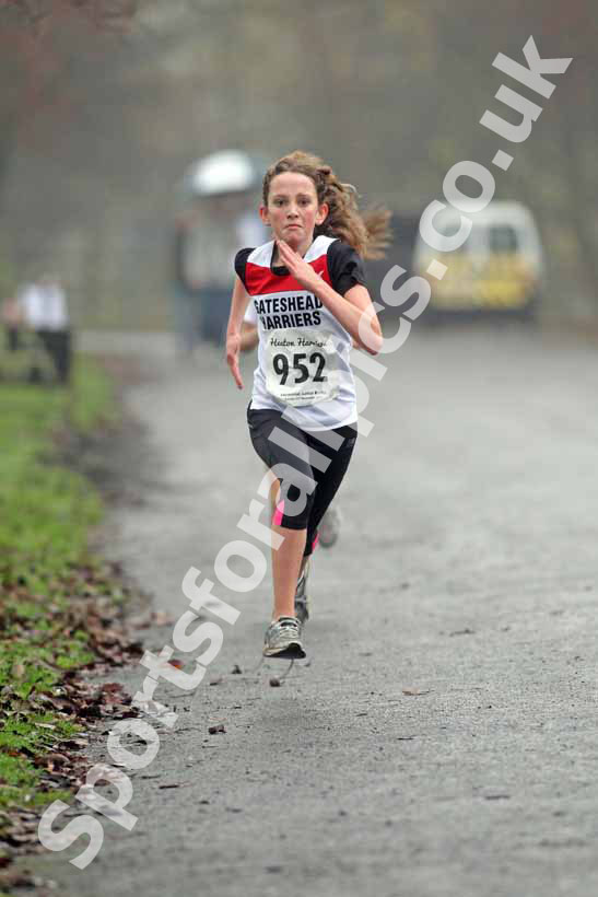 Under-13s 952, Heaton Harriers Memorial Road Race.